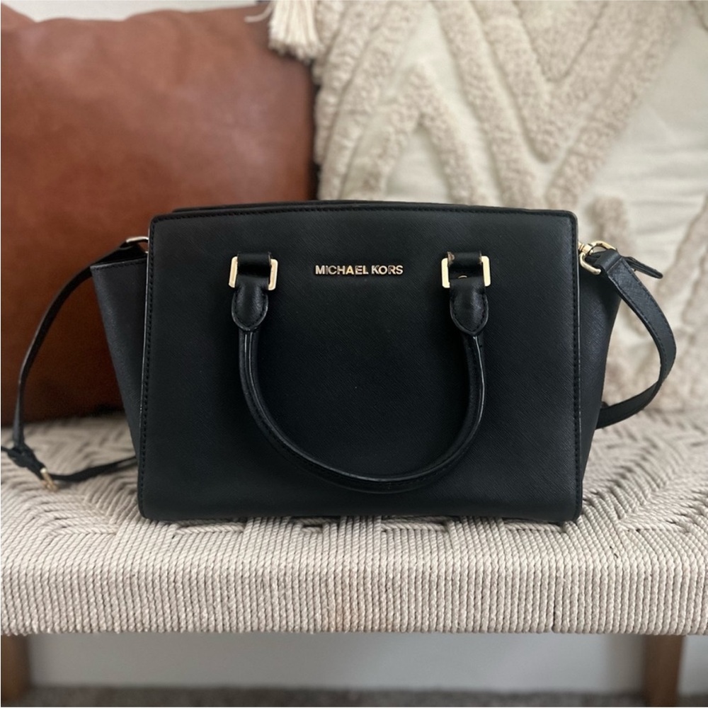 Michael Kors Black Women's Bag